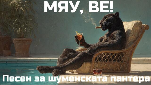 ОРК. ПУМА - МЯУ, ВЕ! (Песен за шуменската пантера)