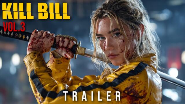 Kill Bill: Vol 3 (2025) – First Trailer | Florence Pugh, Charlize Theron, Morgan | Concept Trailer