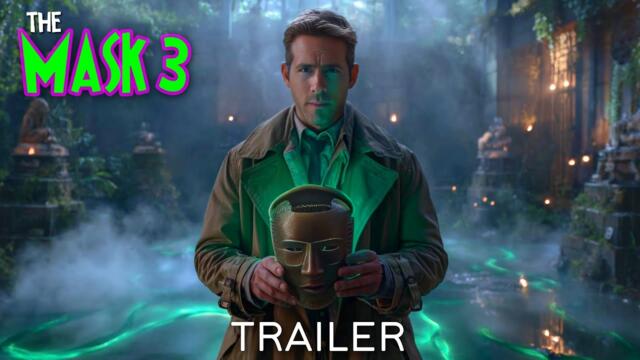 The Mask 3 (2026) – First Trailer | Ryan Reynolds, Tom Hiddleston | Concept Trailer