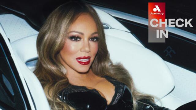 Audacy Check In: Mariah Carey & Poet