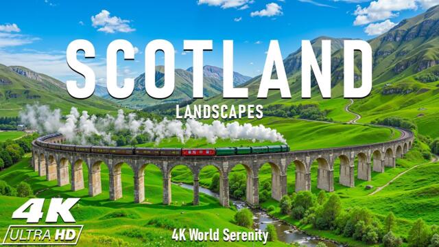 Scotland in 4K: Land of Mist and Legends - Relaxation Film with Calming Music