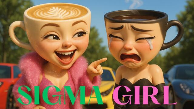 SIGMA GIRL x BALLERINA CAPPUCCINA Part 2 | Official Music Video (Sigma Boy Remix)