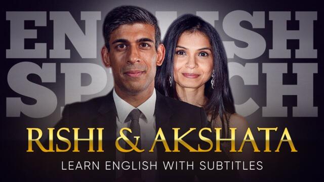 ENGLISH SPEECH | RISHI  & AKSHATA: Trust Your Intuition (English Subtitles)