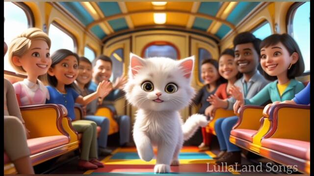Toot-Toot! Train Adventure Song | LullaLand Songs