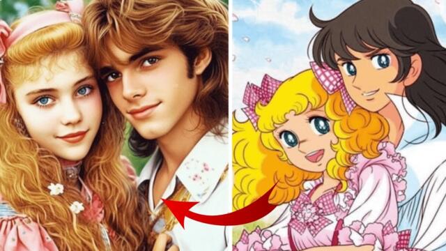 🎀¡CANDY CANDY CON INTELIGENCIA ARTIFICIAL! Así lucen sus personajes 😱