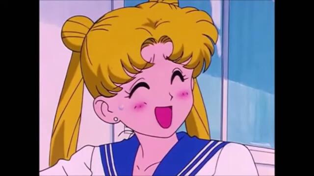 Sailor Moon viz dub out-of-context (fixed)