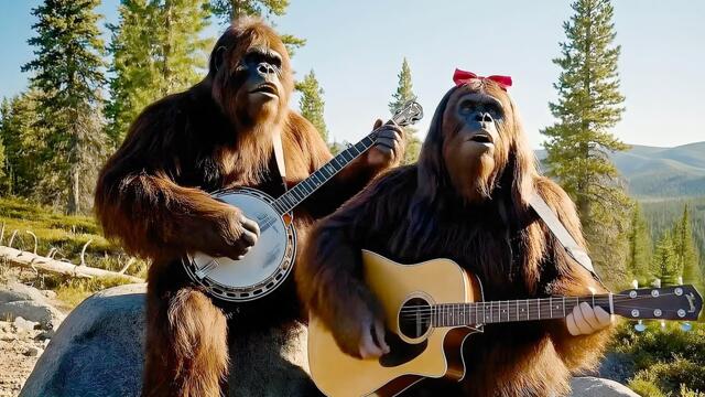 Bigfoot - Met a Bigfoot Girl (Official Music Video)