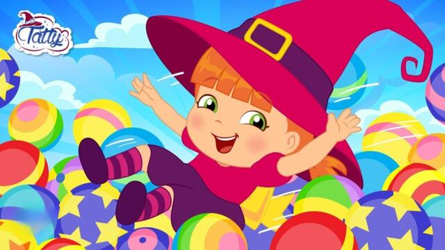 НА ЖИВО ❤️‍🔥Малката вещица Татти сътвори много вълшебни топки 🏐 | Добрата малка вещица Татти 2025-06-22 05:41