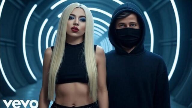 Alan Walker x Ava Max - Shape Of You (Official Music Video)