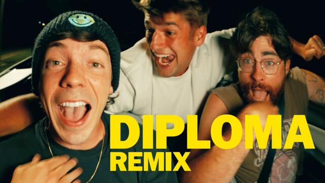 Connor Price, Nic D & GRAHAM - Diploma (Remix) [Official video]