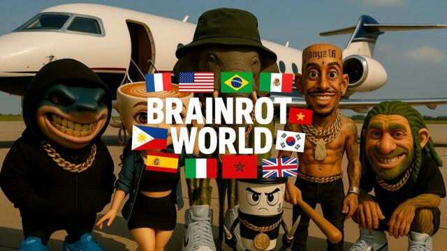 Brainrot World – Neow.ai (Official video)