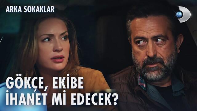 Cevher, Gökçe'yi hapisten kaçırdı! | Arka Sokaklar 717. Bölüm