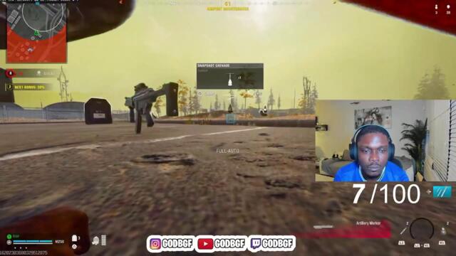 #1 Nigerian Streamer (Verdansk Room)