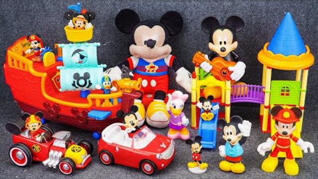 Satisfying with Unboxing Disney Junior Mickey Mouse Castle Playset | Review Toys ASMR