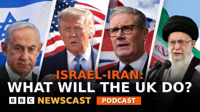 Will US President Donald Trump ask for the UK's support in any US strikes on Iran? | BBC Newscast