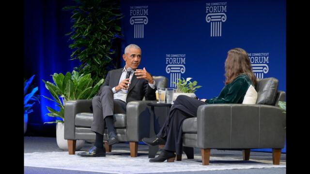 A Conversation with President Barack Obama | The Connecticut Forum