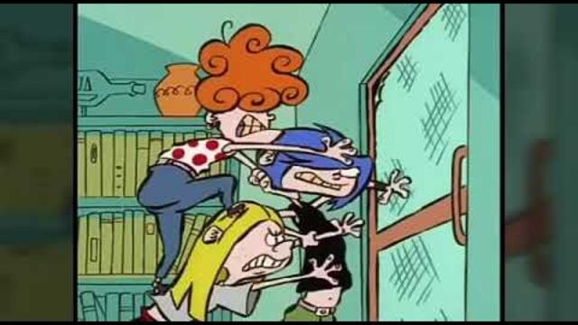 Ed, Edd n Eddy: Kanker Sisters hitting each other compilation