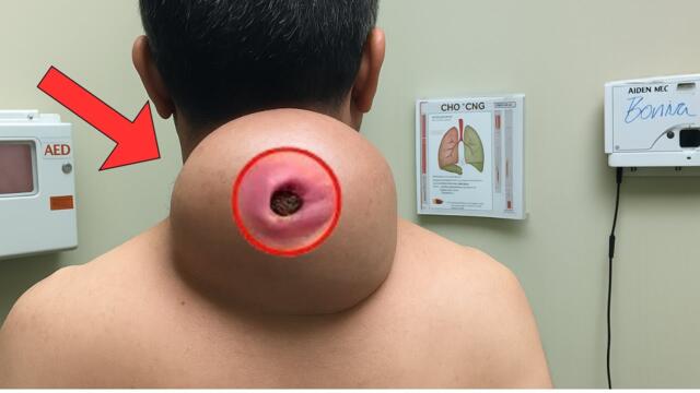 Homem Acorda com inchaço no Pescoço. Quando a Esposa Vê, fica Chocada e corre para o Médico!