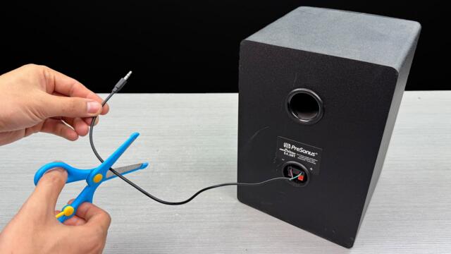 Now You Don't Need To Buy It Anymore, Simple Way To Turn Wired Speaker Into Wireless Speaker