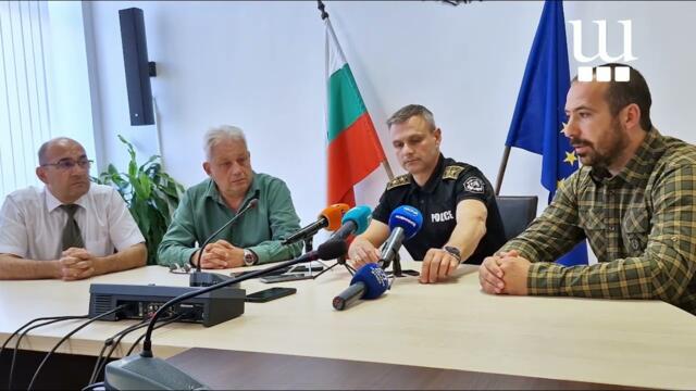 Големият черен хищник живеел на Шуменско плато от седмици,  Пресконференция - 22.06.2025 г.
