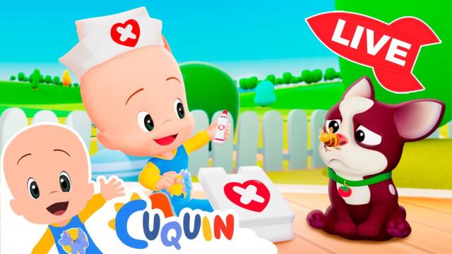 🔴 DIRECTO 🔴 Canciones infantiles y vídeos educativos de Cleo y Cuquín 2025-06-22 17:49