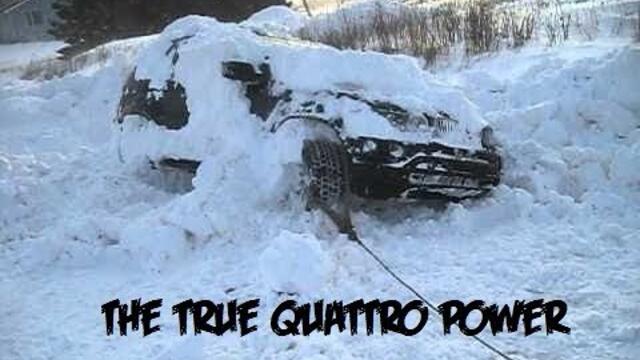 AUDI QUATTRO Q7, RS6, A4, A6 ALLROAD Towing Capabilities