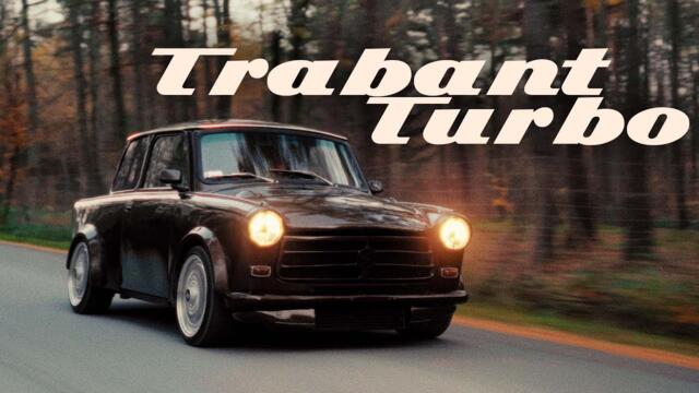 Trabant 1.8 Turbo Quattro (370KM) | 4K