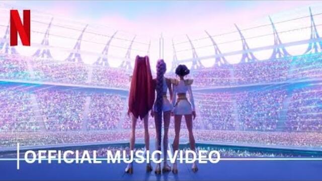 Huntrix (From Kpop Demon Hunters) - 'What It Sounds Like' MV