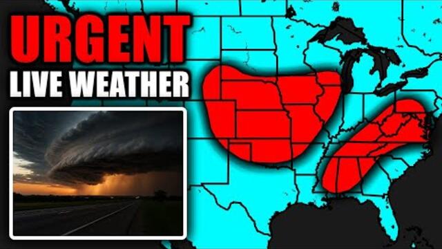The June 17-18, 2025 Severe Weather Coverage, As It Happened...