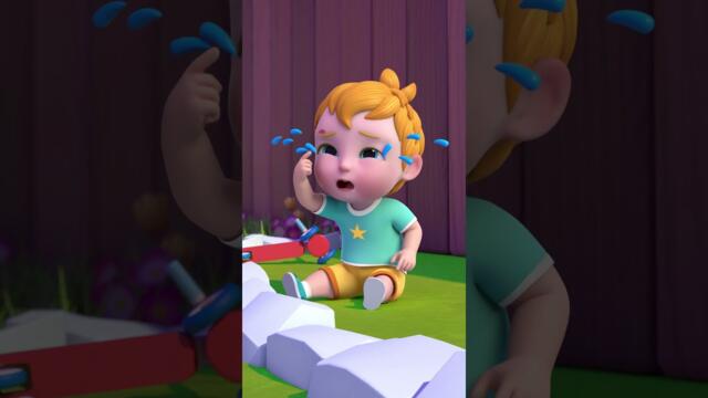 Boo Boo Song | Nursery Rhymes & Kids Songs | NuNu Tv  #childrensongs #singalong