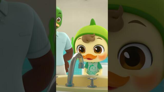 🧼🧸The first thing when we come back home!💦🚿| Wash Hands Song | Nursery Rhymes & Kids Songs
