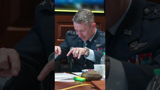 Photos reveal tense mood in situation room as Trump's strike on Iran unfolded #shorts