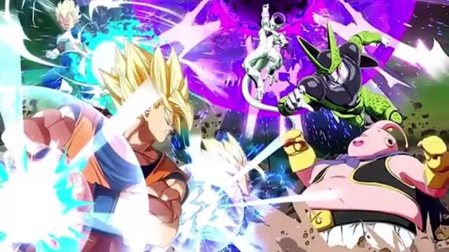 Les différents types de jeux Dragon Ball Partie 3 : Dragon Ball FighterZ