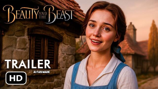 BEAUTY AND THE BEAST | Live Action Fanmade Teaser Trailer (2026)