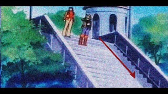 Terry Baja las Escaleras