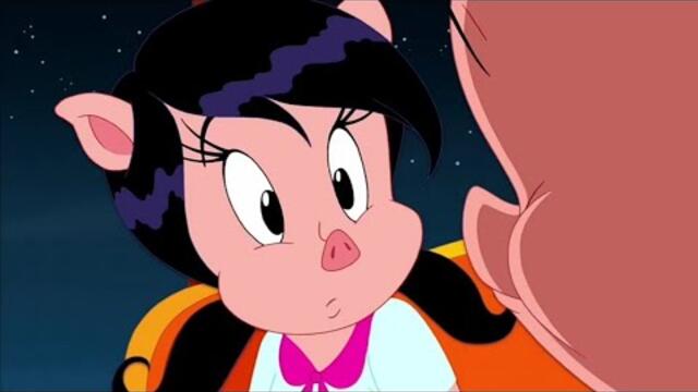 The Looney Tunes Show but it's just Petunia Pig