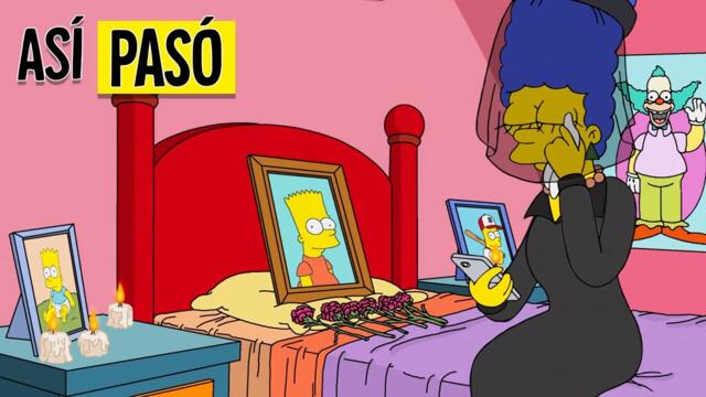 BART MUERE | LOS SIMPSONS - RESUMEN EN 8 MINUTOS