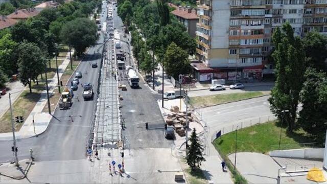 🎙️2025.06.20 - Реконструкция на бул. Александър Стамболийски