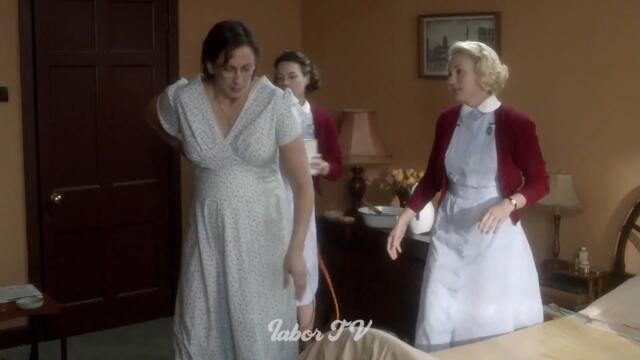 Call the Midwife chummy goes into labor