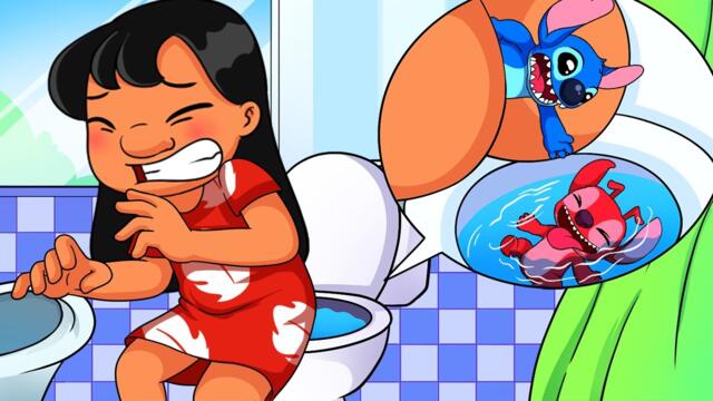 OMG...Please Stop, Tiny  Stitch?? So Sad Story - Lilo & Stitch (2025) Animation