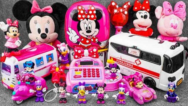 Satisfying with Unboxing Disney Junior Mickey Mouse Vehicle Playset | Review Toys ASMR