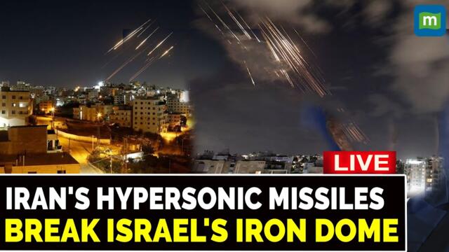 Iran Israel War LIVE | Iran’s Hypersonic Missiles Break Israel’s Iron Dome | Tehran | Tel Aviv 2025-06-23 03:01