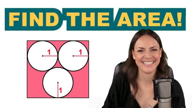 The Mickey Mouse Problem – Find the area!