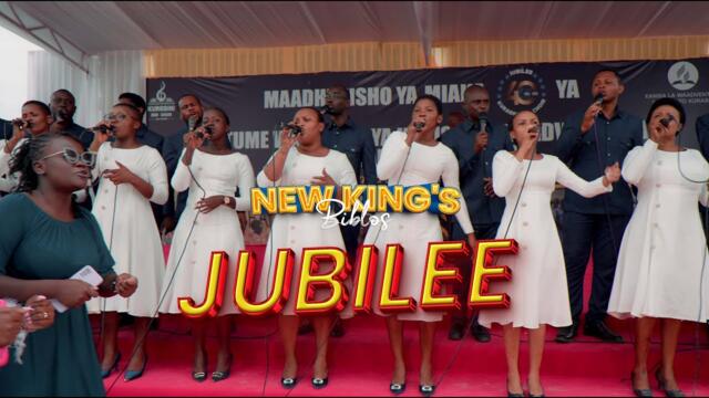 New king's biblos-Jubilee(Official Video) | 40 Years Kurasini SDA Choir