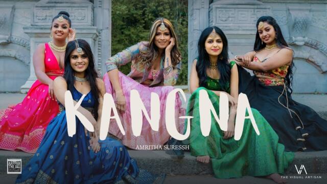 KANGNA x POTTU KUTHADI | Amritha Suressh |Punjabi–Malayalam Fusion | Official Video Out Now!