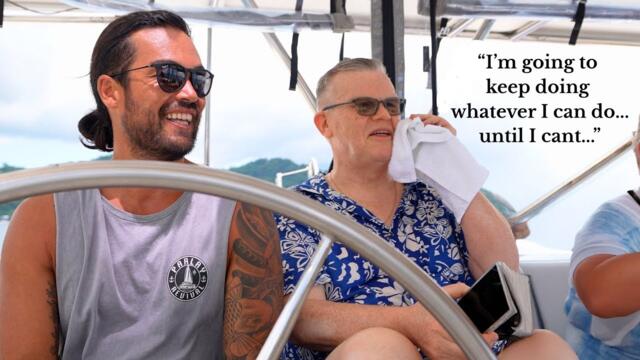 LIVING LIFE TO THE FULLEST WITH STAGE 4 CANCER 🥲 -  Episode 318