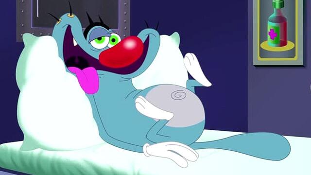 Oggy and the Cockroaches - Oggy Can’t Sleep (Season 6) BEST CARTOON COLLECTION | New Episodes in HD