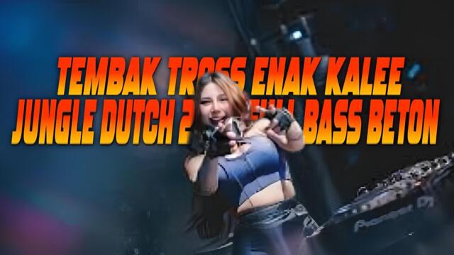 DJ BOXING MEDAN FULL BASS 2025 MBECAK CS VIRAL TIKTOK‼️DJ JUNGLE DUTCH TERBARU 2025 FULL BASS BETON
