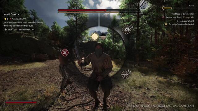 Primer gameplay de The Blood of Dawnwalker — Rebel Wolves
