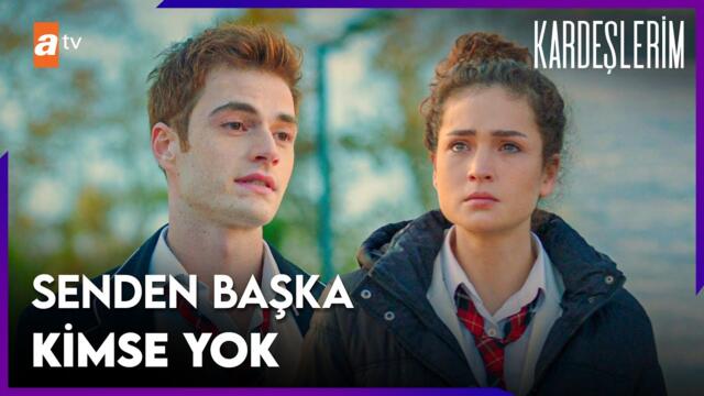 Aybike ve Berk barışıyor - Kardeşlerim 69. Bölüm